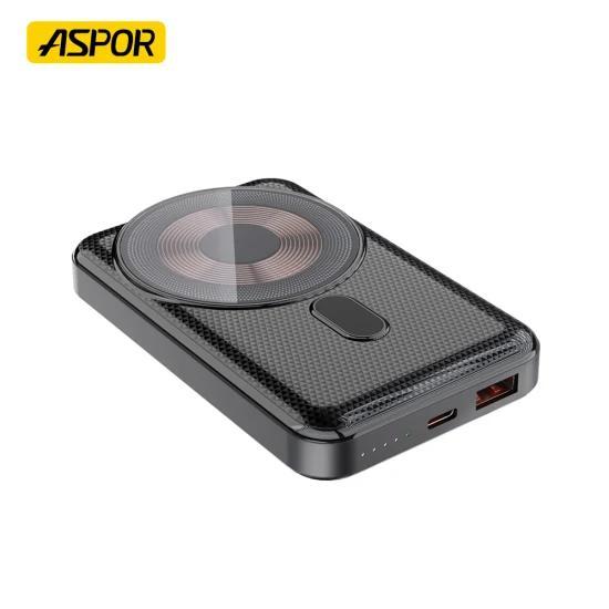 Aspor%20A326%20Digital%20Display%20Power%20Banks%20with%20Foldable%20Holder%20Stand%20Fast%20Charging%2010000mAh%20Mobile%20Charger%20Power%20Bank%20-%20Image%202
