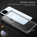 Casing For Vivo V30 5G vivoV30 Pro V30Pro 2024 phone case Clear Transparent Back Cover Shockproof Bumper Soft TPU Flexible Anti Drop Simple. 