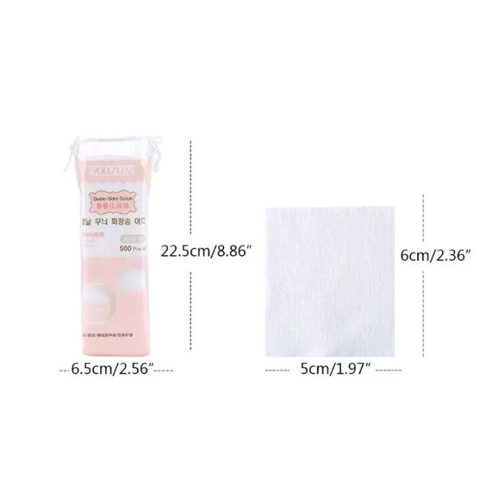 500Pcs/Bag%20Facial%20Thin%20Non-Woven%20Makeup%20Cotton%20Pads%20Nail%20Polish%20Remover%20Tissues%20-%20Image%205