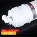Quick Connect 10 Inch Small T33 Fitting Water Purifier Coconut Carbon Post Water Filter Cartridge Reverse Osmosis Filter Element. 