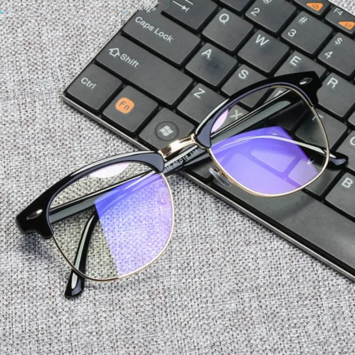 Computer Glasses Anti Blue Ray Glasses Anti Blue Light Eyeglasses Optical Eye Spectacle Glasses Frame For Women/Me