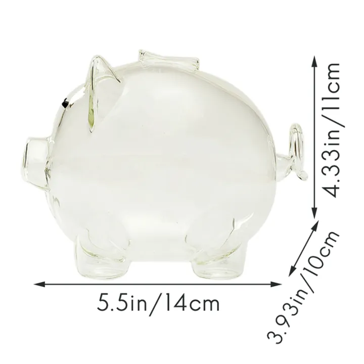 2X%20Korean%20TV%20Series%20Piggy%20Bank%20Money%20Bank%20Borosilicate%20Glass%20Cute%20Piggy%20Bank%20-%20Image%202