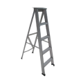 STEP LADDER -  ALUMINIUM SINGLE SIDED DURABLE HEAVY DUTY. 