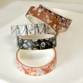 Sweet Journal 5 Rolls Spring Flower Romantic Series Washi Tape Masking Tapes Decorative Sticky Tape for Journaling Diary DIY Crafts Scrapbook. 