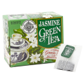 Mlesna Jasmine Green Tea String & Tag 50 Tea Bags (100g). 
