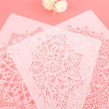 30cm Diy Craft Mandala Mold For Painting Stencils Stamped Paper Card Template Layor. 