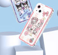 Phone Casing For Infinix Zero 5G 2023 20 ITEL S23 Hot 10i 10 12 Play 10S 8 9 TECNO SPARK 10 Pro Phone Case Kuromi Cinnamoroll Melody Soft Clear TPU Shockproof Luxury Cute Lens Protection Full Protection Cartoon Trend Brand Fashion. 