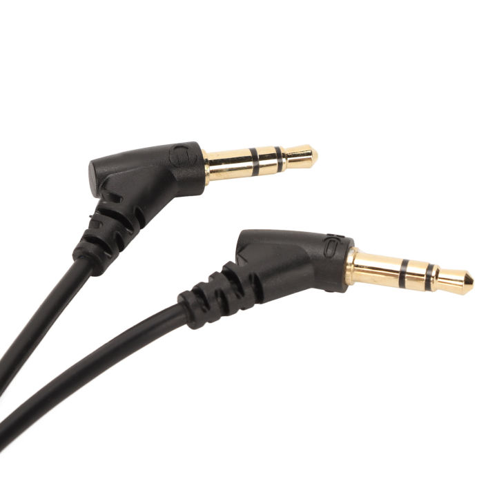 Boom Microphone Headphone Cable Volume Control Boom Mic Cable Stable Mute Switch for Game Console for QC45