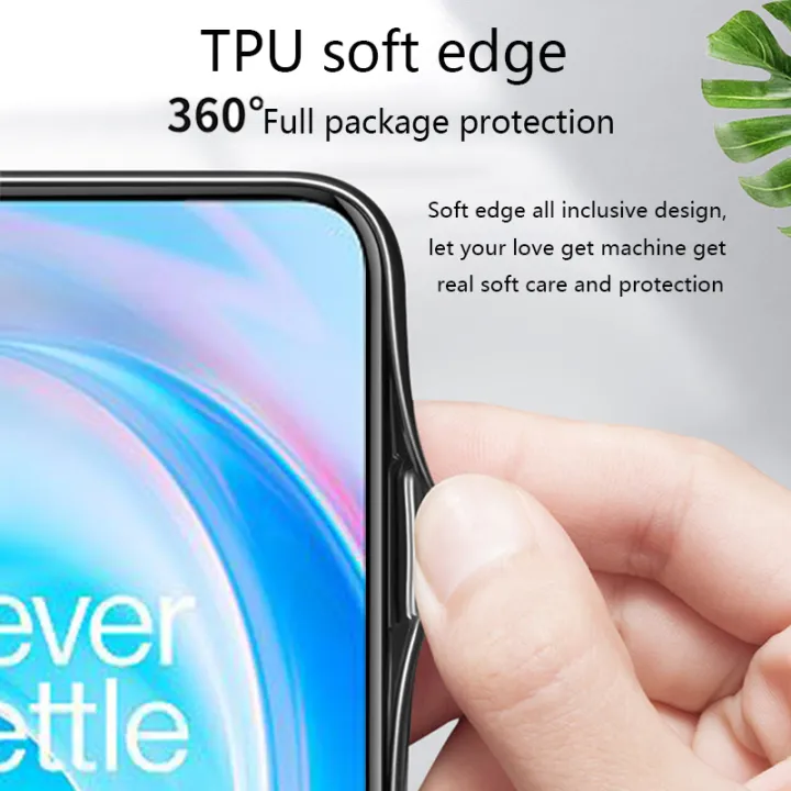 Linman%20Biruiqu%20For%20Oneplus%20Nord%20CE%202%20Lite%205G%20Shockproof%20Starry%20CLuxury%20olorful%20Tempered%20Glass%20Back%20Soft%20Silicone%20Edge%20Case%20Cover%20-%20Image%204