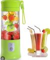 Portable Juice Blender , 14.3oz USB Rechargeable Cup with Blades and Enhanced Motor for Efficient Fruit Mixing and Travel Use. 