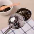 Premium Stainless Steel Teapot Tea Strainer Ball Shape Mesh Tea Infuser Filter Reusable Tea Bag Spice Tea Tool Accessories. 