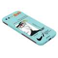 Hontinga for iPhone 7 Plus / 8 Plus Case Side Design New Anime Naruto for Boys Back Cover Soft Square Edge Pattern Liquid Silicone Trend Phone Cases. 