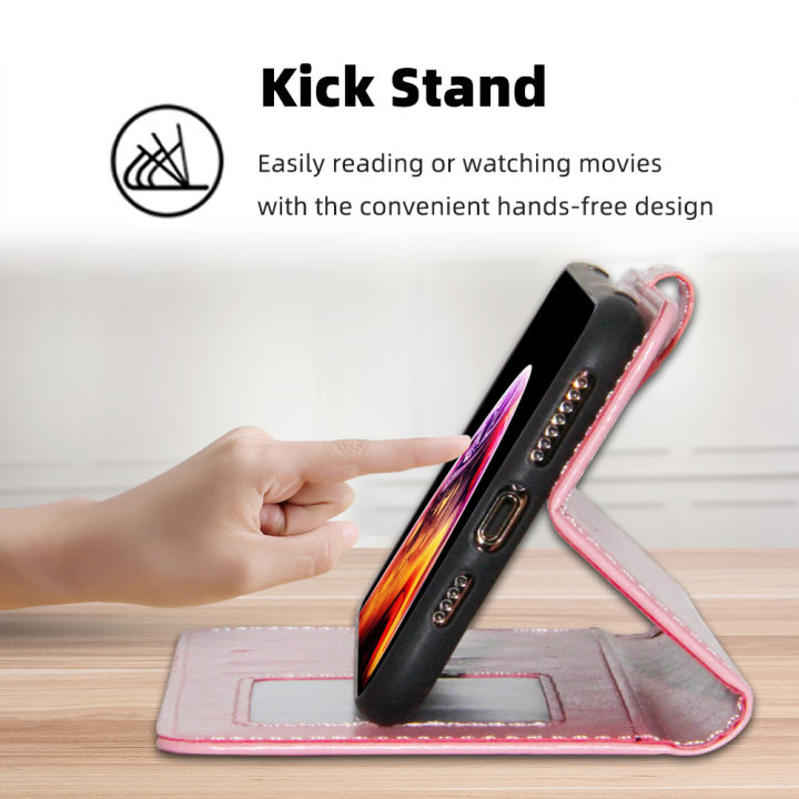 Case%20For%20Realme%20C11%20(2021)%20Cover%20Flip%20Leather%20Wallet%20Phone%20Case%20-%20Image%206