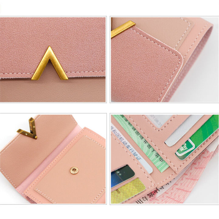 Kstyle%20Women%20Cute%20Elegant%20Fashion%20Classy%20Simple%20Premium%20PU%20Leather%20Trifold%20Short%20Wallet%20Card%20Holder%20Purse%20Clutch%20Pouch%20Coin%20Wallet%20-%20887%20-%20Image%204