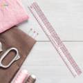 Grading Ruler 18" 45cm Clear Sewing Ruler for Pattern Making Tailoring Tool. 