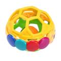 Funny Bendy Ball Baby Toddler Music Bell Infant Educational Toys (Random Color). 