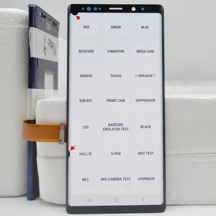 NOTE9%20AMOLED%20Screen%20Assembly%20for%20Samsung%20Galaxy%20NOTE9%20N960F%20N9600%20N960F/DS%20Lcd%20Display%20Digital%20Touch%20Screen%20Replacement%20-%20Image%202