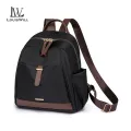 LouisWill Women Backpack Korean School Backpacks Fashionable Ladies Backpack Casual Simple Student Bags Laptop Backpacks Lightweight Anti-theft Backpacks. 