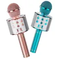 WS-858 Wireless Mic with Bluetooth – Your Karaoke Companion. 