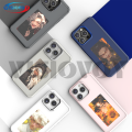 NEW New Pink Blue 4-Color Smart Phone Cases New tech E ink NFC Function for iPhone 16 15 14 13 Pro Max DIY Screen Cases Phone Funda. 