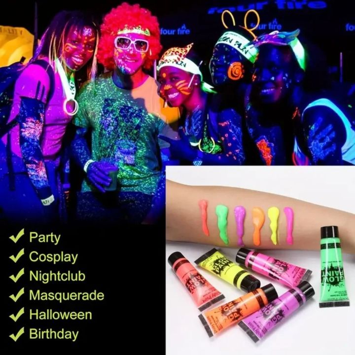 Body%20Face%20Paints%20Set%2010ml%20Face%20Fluorescent%20Glow%20Paint%20Kids%20Makeup%20Luminous%20Color%20Body%20Art%20Painting%20Festival%20Painting%20Neon%20Cosplay%20Pigment%20Christmas%20-%20Image%206