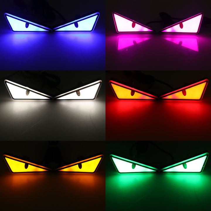 %E3%80%90Fast%C2%A0Delivery%201-4%20day%E3%80%91Car%20LED%20Devil%20Eyes%20Light%20Universal%20Demon%20Eyes%20Headlight%20Motorcycle%20Mini%20Turn%20Signal%20Flasher%20Tail%20Lamp%20Auto%20Decoration%20Lights%20-%20Image%202