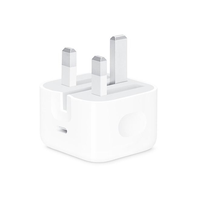 Apple 20W USB-C Power Adapter Charging with USB-C to Lightning Cable