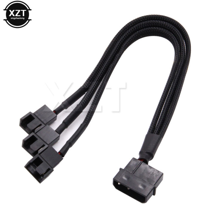 New%20Pc%20Fan%20Splitter%20Power%20Cable%2012v%2027cm%204pin%20Molex%20Ide%20To%204%20Port%203pin%20/%204pin%20Cooler%20Cooling%20Fan%20Extension%20Power%20Cables%20-%20Image%203