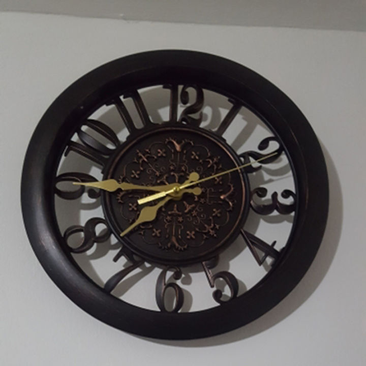 Vintage%20Digital%20Wall%20Clocks%20Wall%20Watch%20Horloge%20wall%20Quartz(Black)%20-%20Image%205