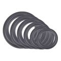 4/5/6.5/8/10/12" Elastic Rubber Ring Speaker Suspensions Surround Repair Woofer Edge. 