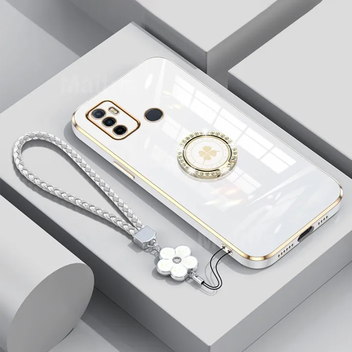 For%20OPPO%20A53%202020%20/%20A33%202020%20Back%20Cover%20with%20Wrist%20Strap%20+%20Rhinestone%20Ring%20Stand%20Luxury%206D%20Plating%20Square%20Frame%20Shiny%20Bling%20Girls%20Case%20Soft%20Silicone%20Phone%20Cases%20Pouch%20-%20Image%202