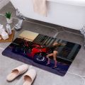 Motorcycle Entrance Door Floor Mat  Door Mat Non-Slip Foot Pad Home Welcome Carpet For Hallway Bath Kitchen Doormat-40cmx60cm. 