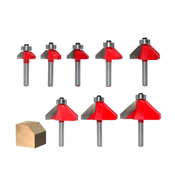 Router%20bit%2045%C2%B0%20chamfer%20woodworking%20Edge%20Forming%20Bevel%20bit%201/4X5/8%20-%20Image%204