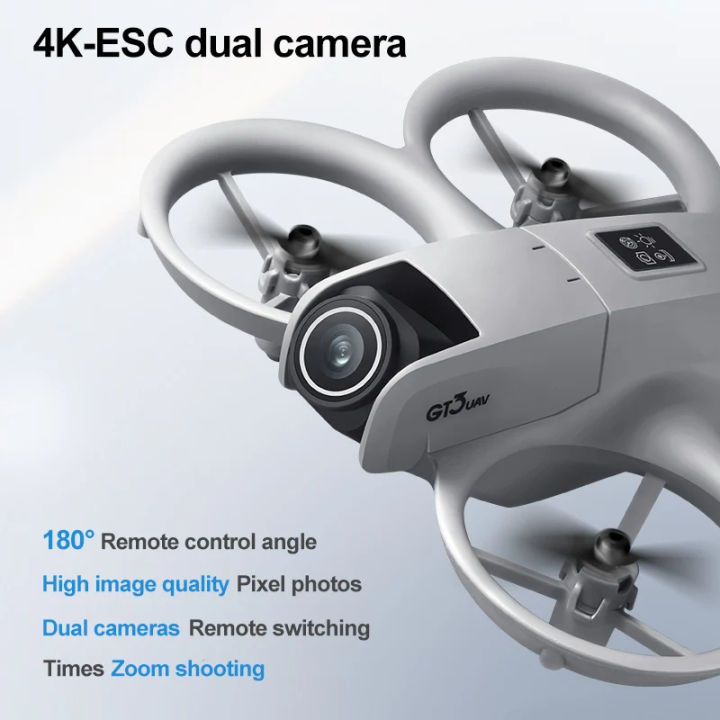 GT3%20Dual%20Camera%20Drone%20Optical%20Flow%20Localization%20Wide%20Angle%20HD%208K%20Height%20Hold%20RC%20Obstacle%20Avoidance%20Foldable%20Quadcopter%20Drone%20-%20Image%206