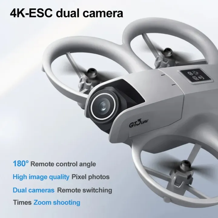 GT3%20i1PRO%20HD%20Dual%20Camera%20Intelligent%20Obstacle%20Avoidances%20Aerial%20Photography%20Flyer%20Optical%20Flow%20Positioning%20Drone%20-%20Image%204