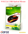 Volta USB Optical Mouse High-Precision Optical Wheel Mouse. 