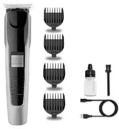 HTC%20AT-538%20Rechargeable%20Hair%20Beard%20Trimmer%20for%20Men%20Trendy%20Styler%20Stainless%20Steel%20Sharp%20Blade%20Shaver%20-%20Image%208