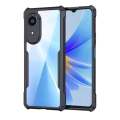 OPPO A17K ipaky case Soft Silicone TPU Back Cover Premium Semi Transparent Shockproof Bumper Case with Hardy Edges Extra Alloy Outer Protection New Luxury Design Protective Mobile Phone Case for OPPO A17K. 