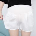 2022 Cotton Maternity Shorts Pregnancy Pants Leisure Cotton for Pregnant Women Clothing Elastic Waist Mother Wear Clothes Summer. 