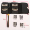 Firewings Phone Repair Tool Sets 24 in 1 Precision Torx Screwdriver for iPhone Laptop Cellphone Electronics Hand Tools Set. 