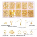 DIY Jewellery Accessories Set In 10 Compartments,jewellery Making Set For DIY Jewellery Making. 