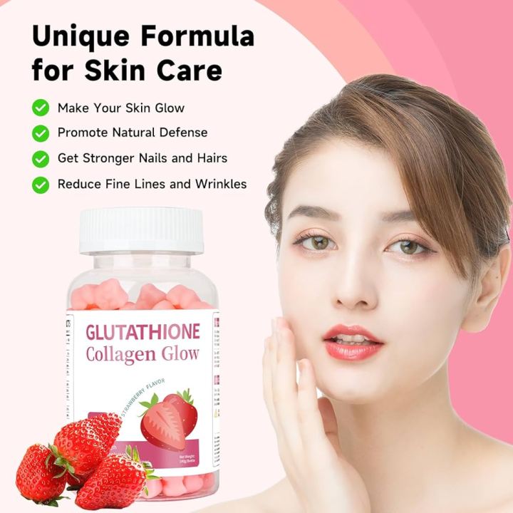 Nature%20Glow%2060%20Glutathione%20Collagen%20Gummies%20gcgd%20Glow%20Dietary%20Supplement%20Organic%20Strawberry%20Flavor%20-%20Image%203