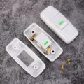 2pcs Cable Switches Plastic Boat Shape Switch Square Convenient Small Rocker Button Classic Light Switch Desk Light. 