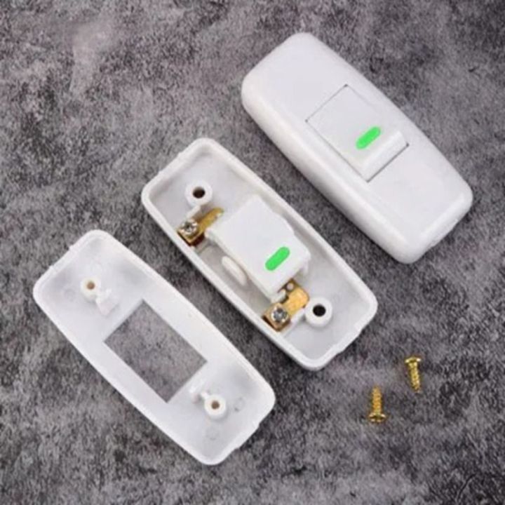 2pcs%20Cable%20Switches%20Plastic%20Boat%20Shape%20Switch%20Square%20Convenient%20Small%20Rocker%20Button%20Classic%20Light%20Switch%20Desk%20Light%20-%20Image%206