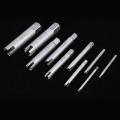 KOGEEK 5pcs Tap Extractor Steel Broken Head Taps Remover Stripped Screw Tap Extractor Set Screw Removal Tool. 
