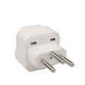 Uk/ /eu To Switzerland Swiss Ac Power Plug Travel Adapter Converters Electrical Socket Acc. 