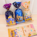 10/20/30Pcs Ramadan Gift Bags Eid Mubarak Plastic Candy Cookie Bags Eid Gift Packing Pouch Decoration. 