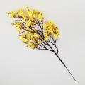 Silk Floral Arrangements Centerpieces for Home Kitchen Bedroom Festival Wedding Party Decor Faux Flowers  Babys Breath Flower Bulk Artificial Gypsophila Bouquet. 