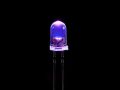 1/5/10/20/30/40/50/100 PCS 5mm Straw Hat UV Purple Light Wide Angle Ultraviolet 395nm - 400nm Transparent 5 mm 20mA 3V Light-Emitting Diode LED Lamp. 