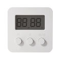 Mini Elec-tronic Timer Study Kitchen Timer Positive and Countdown Timing Function Time Manager with Loud Alarm Large LCD Screen for Children Students Teachers Adults Elderly Classroom Study Work Sport Exercise Cooking. 